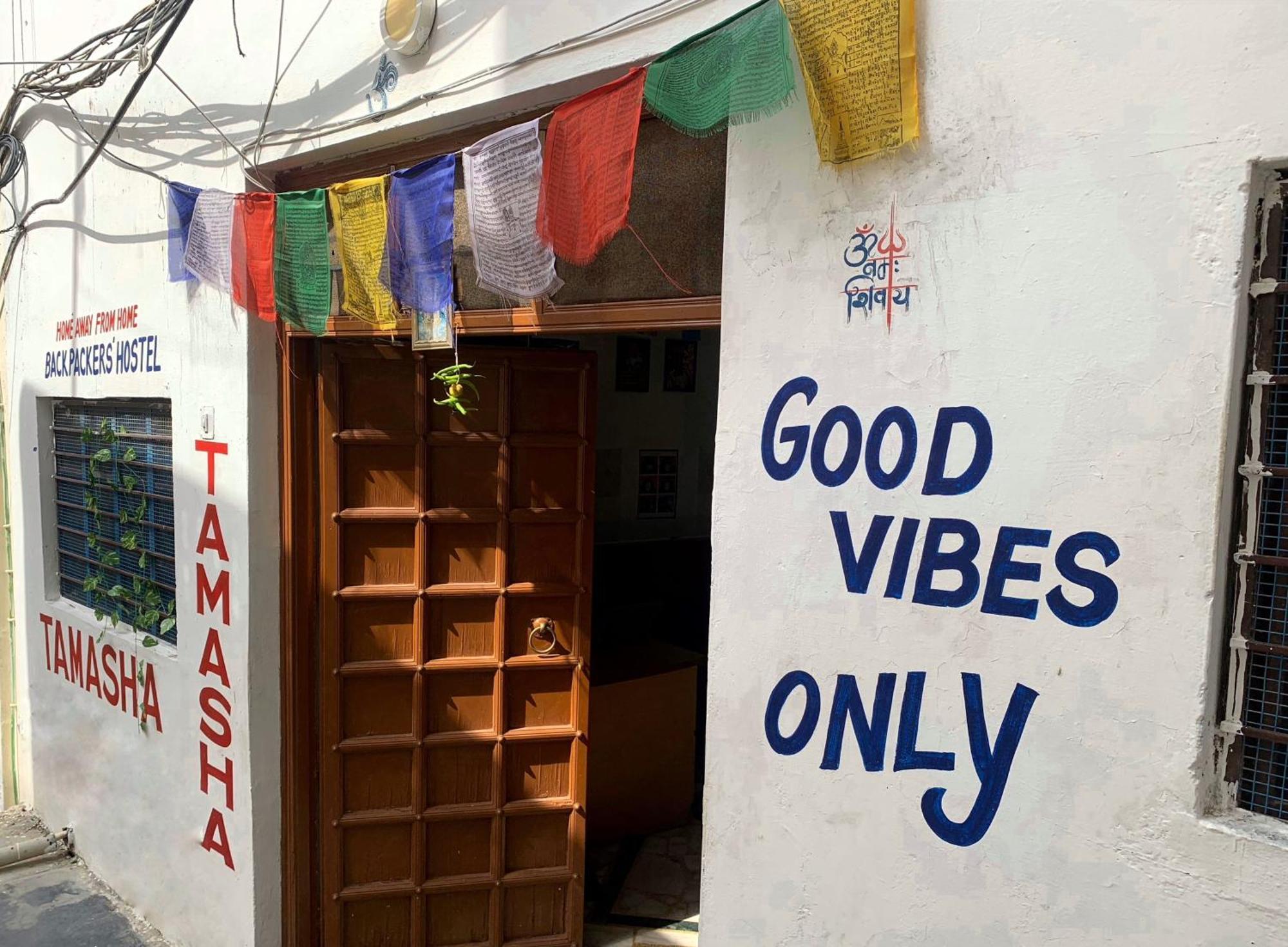 Hostel Tamasha Udaipur Exterior foto